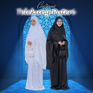 Telekung Puteri By Cerinna